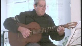 The Partisan - for solo acoustic guitar