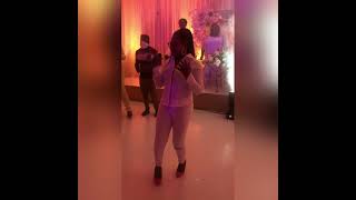 Joyce Blessing surprise performance at a birthday party