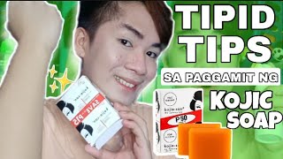 GAWIN SA KOJIC SOAP ITO!!! SOBRA TAYONG MAKAKATIPID!!!♥️