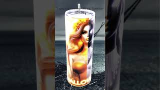 "Lady Halloween" 20 oz Tumbler