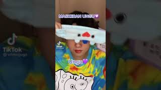 TikTok @vilmeijuga Maskeran Ungu 💜👁👀