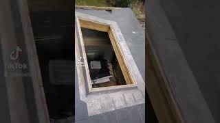 Roof skylight