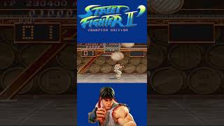 Street Fighter II: Champion Edition Ryu Vs Barril