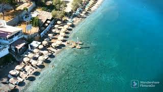 Masouri beach at 9th of June,10:00.Crystal clear water. Summer is here!