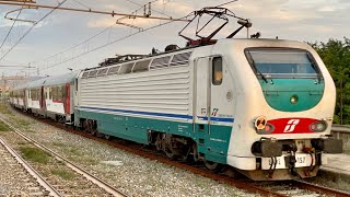 TRENO ESPRESSO dei PELLEGRINI N°14043 a LAMEZIA TERME CENTRALE per REGGIO CALABRIA CENTRALE…