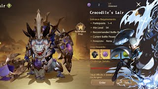 Crocodile's Lair | Saint Water Element | Dragon Nest 2: Evolution Gameplay