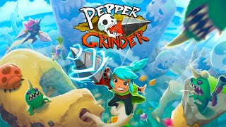 Pepper Grinder Full Gameplay / Walkthrough 4K (No Commenatry)