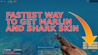 How to get Marlin Skin / Shark Skin - Sunkenland