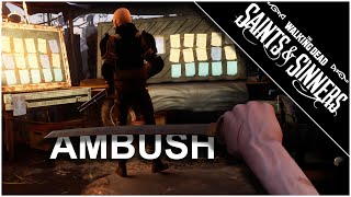 Bus Ambush / New Katana - The Walking Dead: Saints and Sinners Gameplay