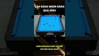 Cân băng mượn băng quá xịn xò của Wu Kun Lin #shorts  #billiardpoolvn #billiardvn