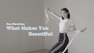 What Makes You Beautiful _ One Direction [Ribbon Choreography/리듬체조/리본안무/댄스]