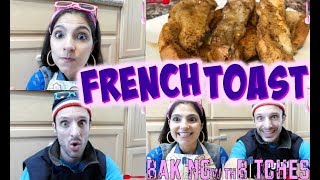 Vegan French Toast Sticks | Comedy Cooking Show | Pillow Talk TV web series