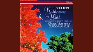 Schubert: Nachtgesang im Walde, D. 913