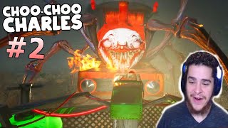 Choo Choo Charles Vs. Bug Spray! | Green & Orange Paint Locations - Choo Choo Charles Part 2