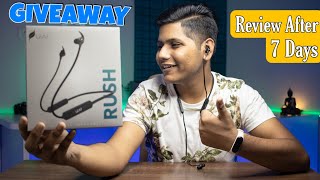 Leaf Rush Wireless Earphones Unboxing & Review After 7 Days | BEST BUDGET EARPHONE IN 2021 Giveaway!