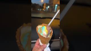 rainbow ice cream #shorts #blesschannel