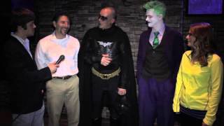 The Killing Joke EXTRA INTERVIEW FOOTAGE