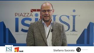 TRI TECNOLOGIA E RICERCA ITALIANA - Intervista all’Ing. Stefano Sacrato - Piazza ISI - SAIE 2024