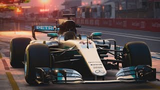 F1 W08 EQ Power+ 2017 Mercedes | Gran Turismo Sport | Brands Hatch Grand Prix Circuit | GT SPORT