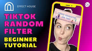 Create your First TikTok Random Filter for Multiple Faces [Effect House Tutorial for Beginner]