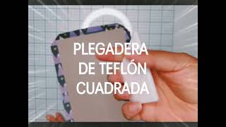 10190002 – Plegadera de Teflón Cuadrada - KDG SCRAP