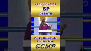 Vai Lá Kiko Pede Pra Sua Mãe #debate #marçal #eleições #m28 #paulo #são #cortes #shortes