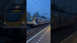 #Treinleven SNG 2362 komt binnen op Vlissingen souburg