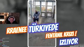 RRaenee -Türkiye Fentanil Krizine Hazır mı? İzliyor ve Bağımlılıklar hakkında konuşuyor @evrimagaci