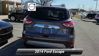 Used 2014 Ford Escape Titanium, East Petersburg, PA EUA73574