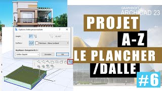 PROJET AZ PART 6 LES PLANCHERS! DALLES