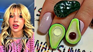 🌹 NAIL ART STORYTIME TIKTOK 2024 💖 Regal Nails @Bailey Spinn || POVs Tiktok Compilations #81