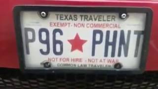 PRIVATE TRAVELER with AUTOMOBILE // Right to Travel