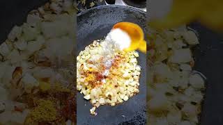 Aloo gobhi masala oats recipe | deadly combination🔥 #asmr #food #streetfood #ytshorts #shorts