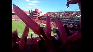 Recibimiento en la Norte vs Union - Señores yo soy de Independiente!