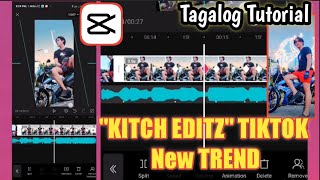 KITCH EDITZ TIKTOK TUTORIAL // Kitch edit tiktok Capcut Tagalog Tutorial