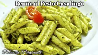 Penne al Pesto Casalingo🌿​🍽️​