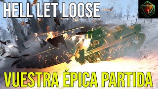 HELL LET LOOSE - Vuestra épica partida | Stream Kharkov