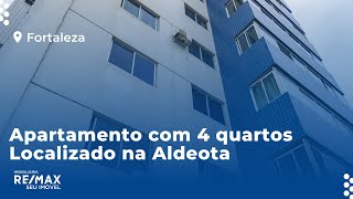 Apartamento com 4 quartos na Aldeota | Venda