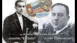 03 de mayo de 2020. Joselito "El Gallo" vs Julián Echevarría