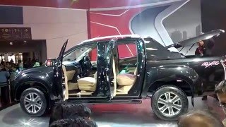 Isuzu D-max V-cross: Auto Expo 2016 Live | CarKhabri.com