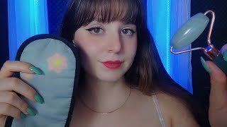 ASMR LIMPEZA FACIAL em 1 min