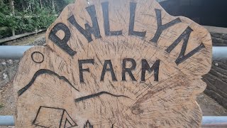 Pwllyn Farm Campsite tour and review. Brecon beacons/pen y fan