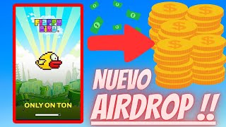 💎FLAPPY BIRD VUELVE TRAS 10 AÑOS COMO AIRDROP EN TELEGRAM🐦🐦