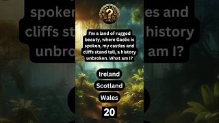 Can You Solve This Gaelic Riddle? 🏰 #shorts #riddles #country #gaelic