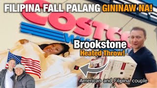 🇺🇸🇵🇭FILIPINA IN US NILAMIG NAh|Brookstone Heated Throw COSTCO Review #filipinamarriedtoforeigner