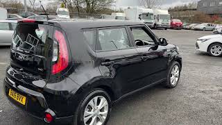 2016 Kia Soul 1.6 CRDi Connect SUV 5 Door Diesel Automatic