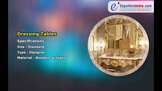 Center Tables and Dressing Tables Manufacturer & Wholesaler in Saharanpur | New Saima Handicraft