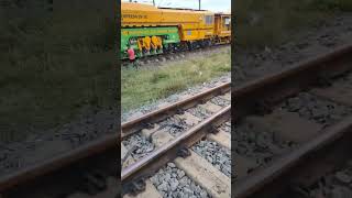 RAILWAY TRACK MACHINE 🔥