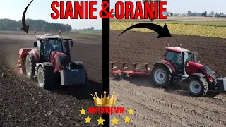 🇵🇱Oranie i sianie jęczmienia ozimego Valtra w akcji🔥💪👌🚨