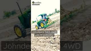 Johndeere 5405 4WD with 17 cultivator